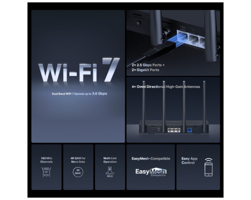 Маршрутизатор Mercusys MR27BE