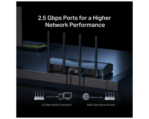 Маршрутизатор Mercusys MR27BE