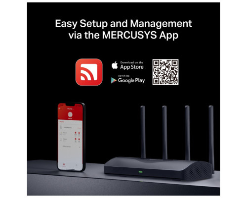 Маршрутизатор Mercusys MR27BE