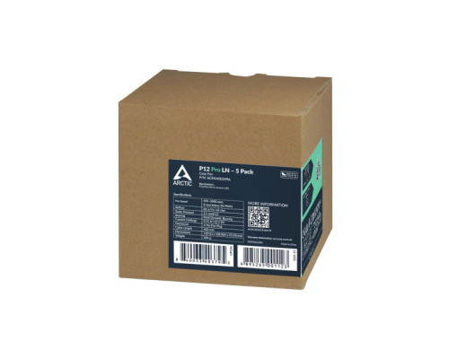 Кулер до корпусу Arctic P12 Pro LN, 5 шт. (ACFAN00349A)