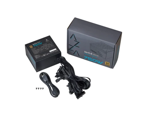 Блок живлення Azza 750W (PSAZ-750G ATX3.0)