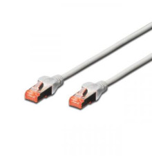 Патч-корд 0.5м, CAT 6 S-FTP, AWG 27/7, LSZH Digitus (DK-1644-005)