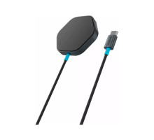 Зарядний пристрій Canyon wireless charger HEXAGON 110 Dark Grey Blue (CNS-WCS110)