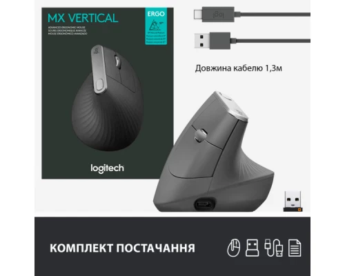 Мишка Logitech MX Vertical (910-005448) Мишка Logitech MX Vertical (910-005448)