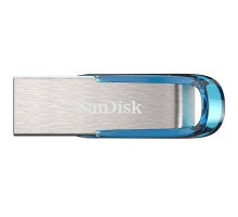 USB флеш накопичувач SanDisk 32GB Ultra Flair Blue USB 3.0 (SDCZ73-032G-G46B)