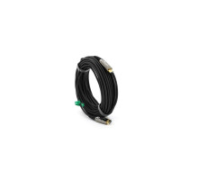 Кабель мультимедійний HDMI M to HDMI M 20.0m V2.0 4K UHD black VEGGIEG (YT-HDMI(M)/(M)HA-20/19719)