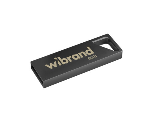 USB флеш накопичувач Wibrand 8GB Stingray Grey USB 2.0 (WI2.0/ST8U5G)