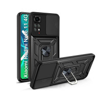 Чохол до мобільного телефона BeCover Military Xiaomi Redmi Note 11 4G/10 2021/10 2022 Black (708227)