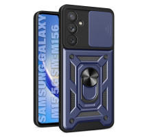 Чохол до мобільного телефона BeCover Military Samsung Galaxy M15 5G SM-M156 Blue (711053)