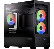 Корпус для ПК AeroCool P300D Digi-G-BK-v1 Black (ACCS-PN05033.11)