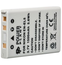 Акумулятор до фото/відео PowerPlant Nikon EN-EL5 (DV00DV1040)