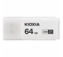 USB флеш накопичувач Kioxia 64GB U301 White USB 3.2 (LU301W064GG4)