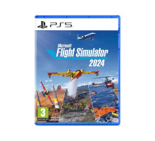 Гра Sony Microsoft Flight Simulator 2024, BD диск (1187140)