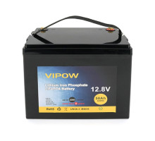 Батарея LiFePo4 Vipow LiFePO4,12.8V-50Ah (LiFePO4128-50/40)