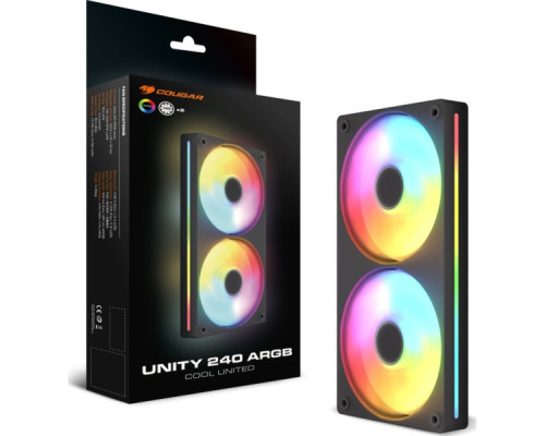 Система рідинного охолодження Cougar UNITY 240-RB ARGB