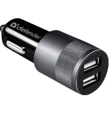 Зарядний пристрій Defender 2xUSB 12W (2xUSB-A) 2.1A UCA-21 (83821)