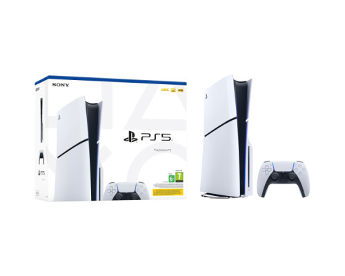 Ігрова консоль Sony Playstation 5 Blu-Ray SLIM Edition 1TB CFI-2008) (1013158)