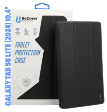 Чохол до планшета BeCover Smart Case Samsung Tab S6 Lite (2024) 10.4" P620/P625/P627 Black (710812)