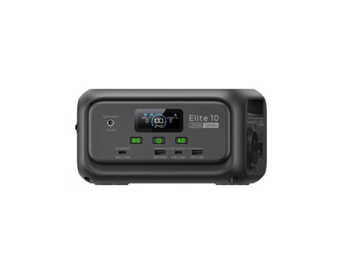 Зарядна станція BLUETTI Elite 10, 200W, 128Wh (EL10)