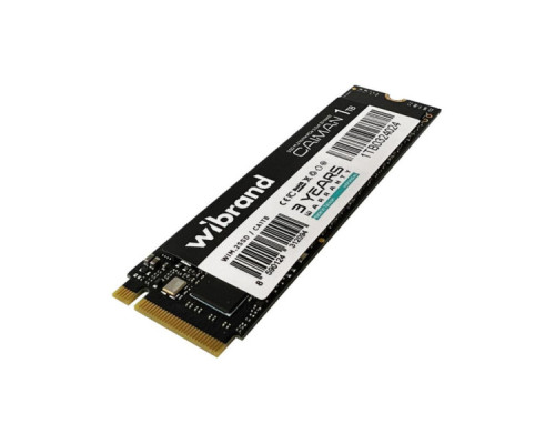 Накопичувач SSD M.2 2280 1TB Caiman Wibrand (WIM.2SSD/CA1TB)