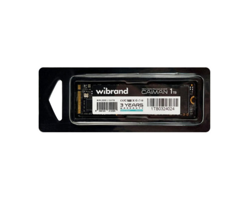 Накопичувач SSD M.2 2280 1TB Caiman Wibrand (WIM.2SSD/CA1TB)