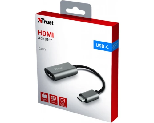 Перехідник Trust USB-C to HDMI Adapter (23774)