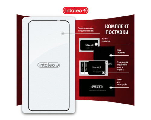 Скло захисне Intaleo Full Glue Xiaomi Redmi K60 Black (1283126589867)