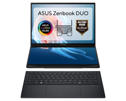 Ноутбук ASUS Zenbook Duo UX8406CA-QL047X (90NB14X1-M001P0)