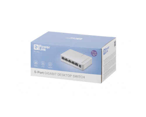 Комутатор мережевий 2E 2E-SG105C