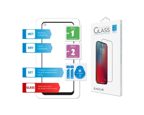 Скло захисне ACCLAB Full Glue Oppo A54 (1283126512674) Скло захисне ACCLAB Full Glue Oppo A54 (1283126512674)