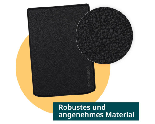 Чохол до електронної книги Pocketbook 619_629_634 Shell-TR Black (SH-TR-634-BK-WW)