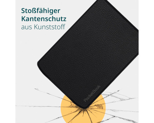 Чохол до електронної книги Pocketbook 619_629_634 Shell-TR Black (SH-TR-634-BK-WW)