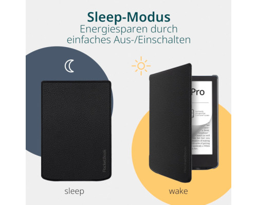 Чохол до електронної книги Pocketbook 619_629_634 Shell-TR Black (SH-TR-634-BK-WW)