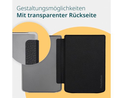 Чохол до електронної книги Pocketbook 619_629_634 Shell-TR Black (SH-TR-634-BK-WW)