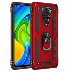 Чохол до мобільного телефона BeCover Military Xiaomi Redmi Note 9 / 10X Red (705584)