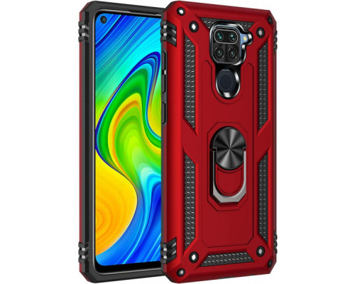 Чохол до мобільного телефона BeCover Military Xiaomi Redmi Note 9 / 10X Red (705584)