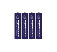 Батарейка Esperanza AA LR6 Alkaline * 4 (EZB101)