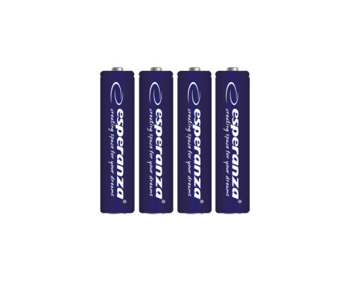 Батарейка Esperanza AA LR6 Alkaline * 4 (EZB101)