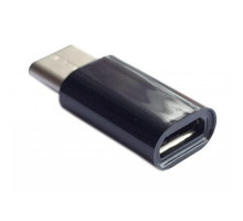 Перехідник micro USB F to Type C REAL-EL (EL123500018)