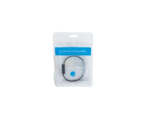 Дата кабель USB 2.0 AM to Micro 5P 0.2m браслет black Extradigital (KBU1783) Дата кабель USB 2.0 AM to Micro 5P 0.2m браслет black Extradigital (KBU1783)