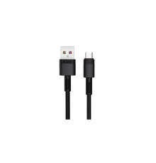 Дата кабель USB 2.0 AM to USB-C 1.0m black XO (NB-Q166-AС.black)