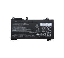 Акумулятор до ноутбука HP ProBook 450 G7 RF03XL, 45Wh (3790mAh), 3cell, 11.4V, Li-ion (A47893)