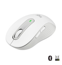 Мишка Logitech Signature M650 Wireless Off-White (910-006255)