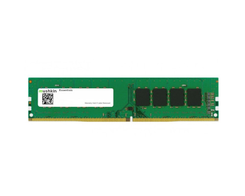 Модуль пам'яті для комп'ютера DDR4 16GB 3200 MHz Essentials Mushkin (MES4U320NF16G)