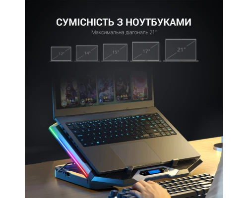 Підставка до ноутбука GamePro CP870 Підставка до ноутбука GamePro CP870