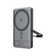 Батарея універсальна Acefast Magnetic Wireless 5000mAh, 18W, PD, QC/3.0, with holder M16, Black (6974316283997)