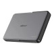 Батарея універсальна Acefast Magnetic Wireless 5000mAh, 18W, PD, QC/3.0, with holder M16, Black (6974316283997)