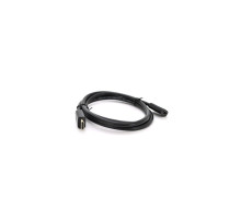 Кабель мультимедійний HDMI M to HDMI F 1.5m V2.0 VEGGIEG (HF-1.5)
