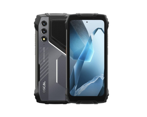 Мобільний телефон Oscal Pilot 1 6/256GB Black