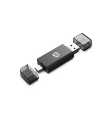 Зчитувач флеш-карт HP USB 3.0 AM/USB-C to SD+TF (HP_DHC-CT112)